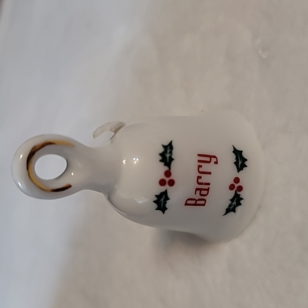 Mini Holiday Barry Bell from Ganz